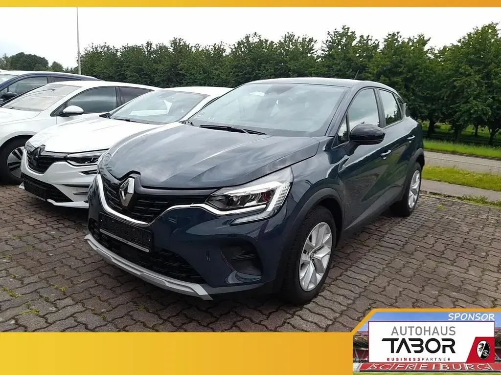 Gebraucht Renault Captur Zen 91 PS (66 kW) 2023 Blau SUV