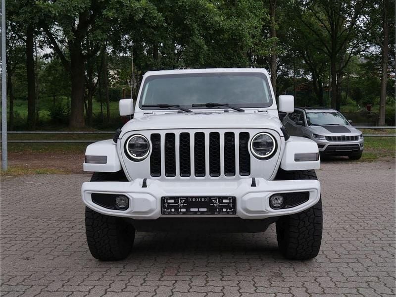 Gebraucht Jeep Gladiator Overland 284 PS (208 kW) 2020 Weiß Abholung