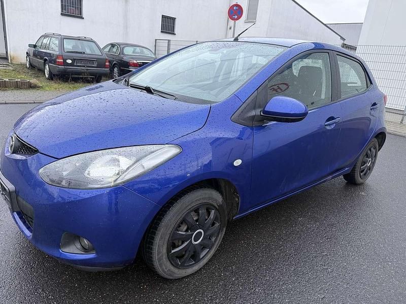 Nereusblau metallic Gebraucht 2008 Mazda 2 Kleinwagen | 2.850 € (Fairer Preis) - Bild 1/4