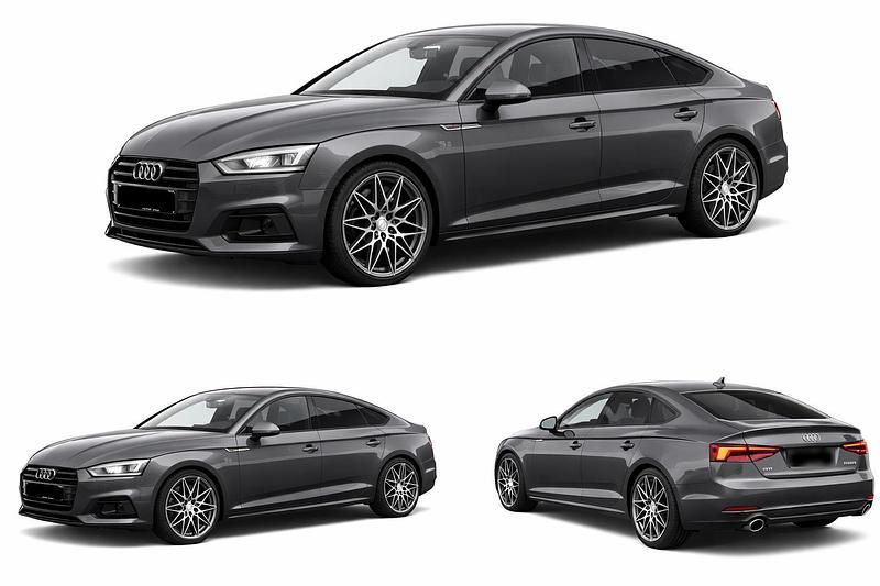 Gebraucht Audi A5 190 PS (139 kW) 2020 Grau Coupé