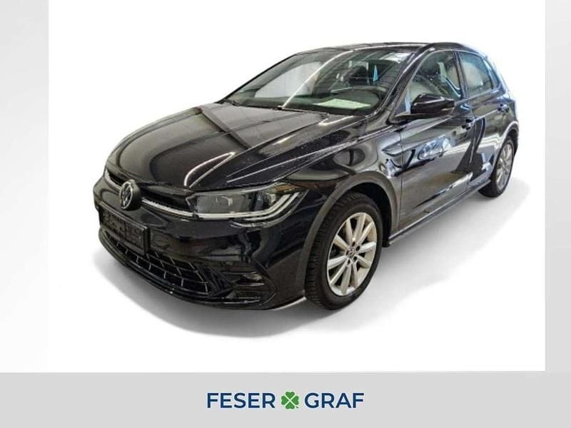 Deep black perleffekt Gebraucht 2025 VW Polo R-line Limousine | 21.450 € (Guter Preis) - Bild 1/4