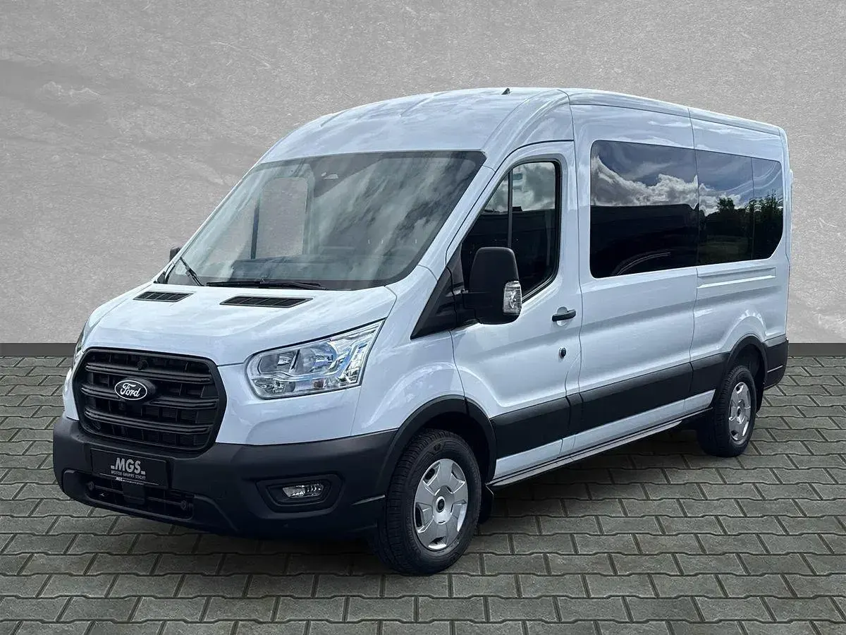 Neu Ford Transit Trend 131 PS (96 kW) 2026 Frozen white Van
