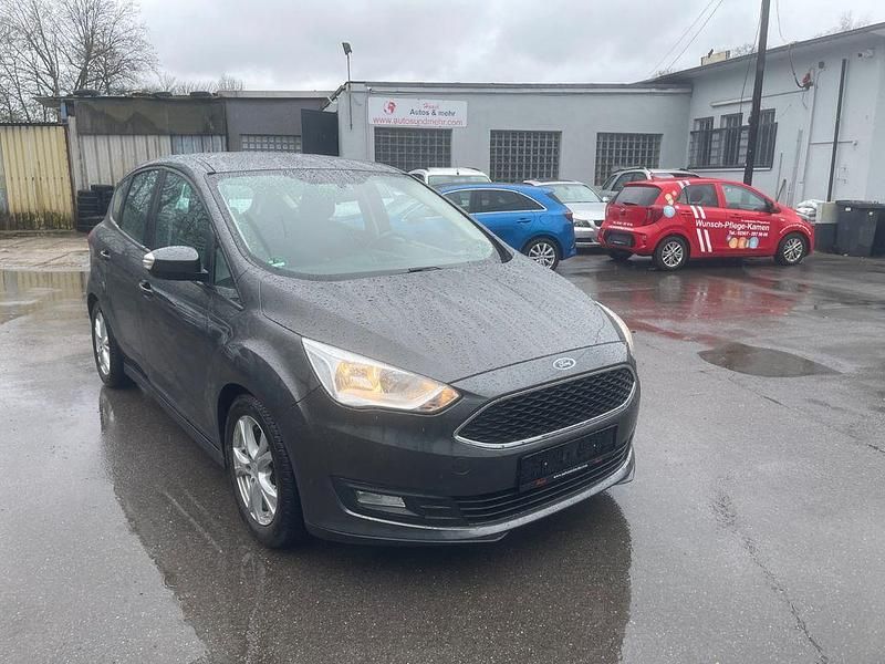 Gebraucht Ford C-MAX Trend 125 PS (91 kW) 2017 Grau Van / Kleinbus