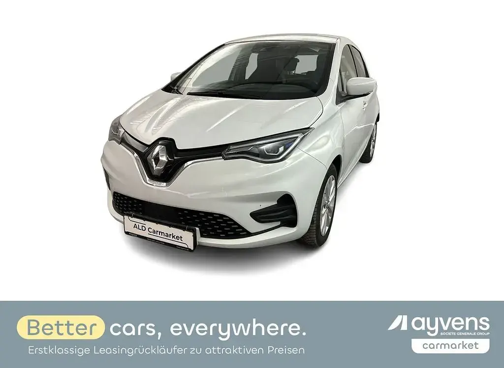 Gebraucht Renault Zoe Evolution 80 kW (109 PS) 2022 Gletscherweiss Kleinwagen