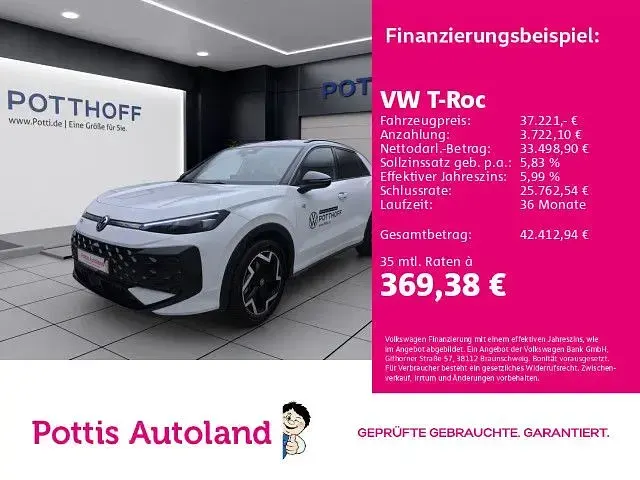 Gebraucht VW T-Roc R-line 150 PS (110 kW) 2026 SUV