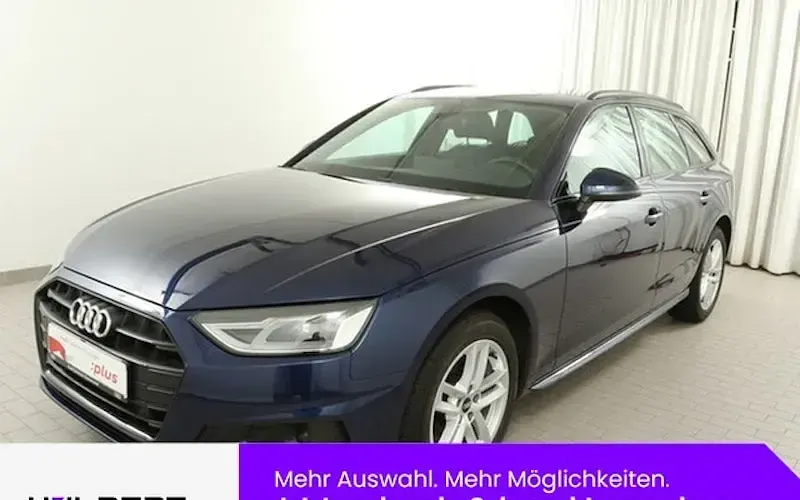 Gebraucht Audi A4 Advanced 163 PS (119 kW) 2021 Kombi