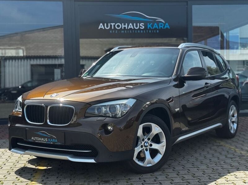 Braun Gebraucht 2010 BMW X1 SUV | 8.499 € (Fairer Preis) - Bild 1/4