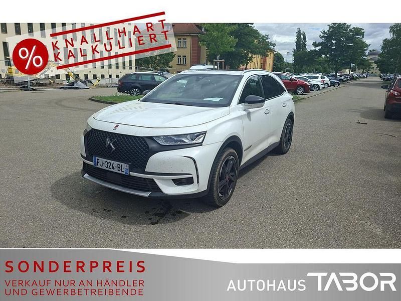 Lack weiss banquise/lackierung Gebraucht 2019 DS Automobiles DS7 Crossback SUV | 13.985 € (Superpreis) - Bild 1/4
