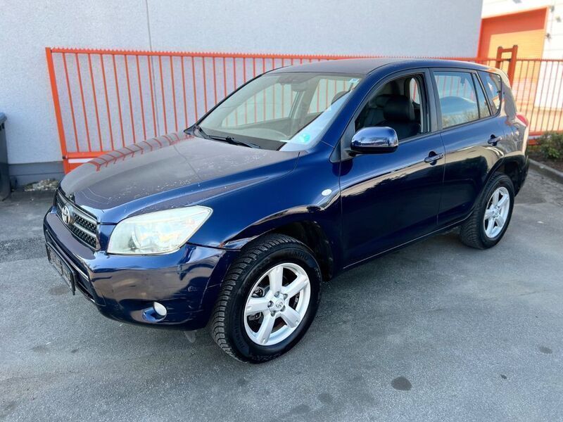 Blau Gebraucht 2007 Toyota RAV4 Executive SUV | 6.990 € (Superpreis) - Bild 1/4