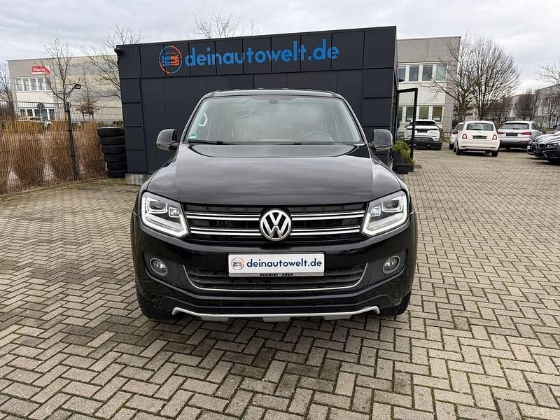 Gebraucht VW Amarok Ultimate 179 PS (131 kW) 2015 Schwarz Abholung