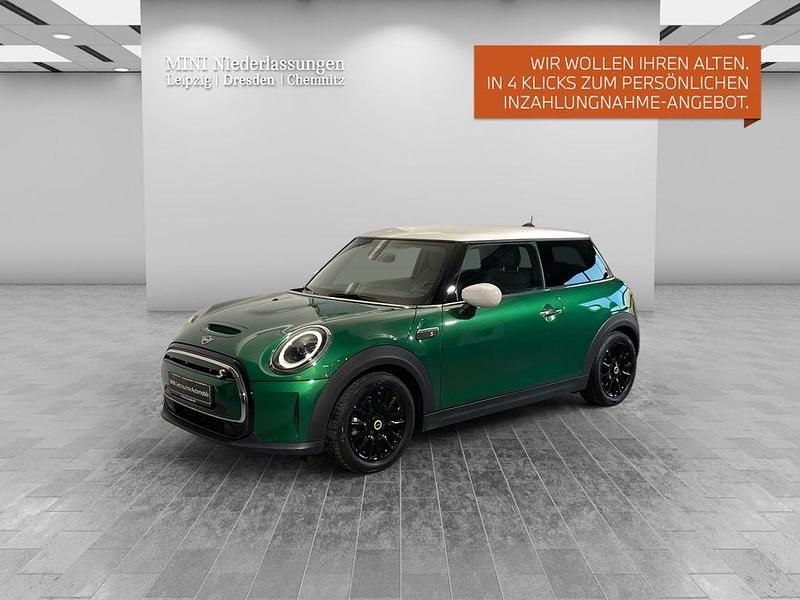 Grün Gebraucht 2022 Mini Cooper SE Kleinwagen | 17.901 € (Fairer Preis) - Bild 1/4