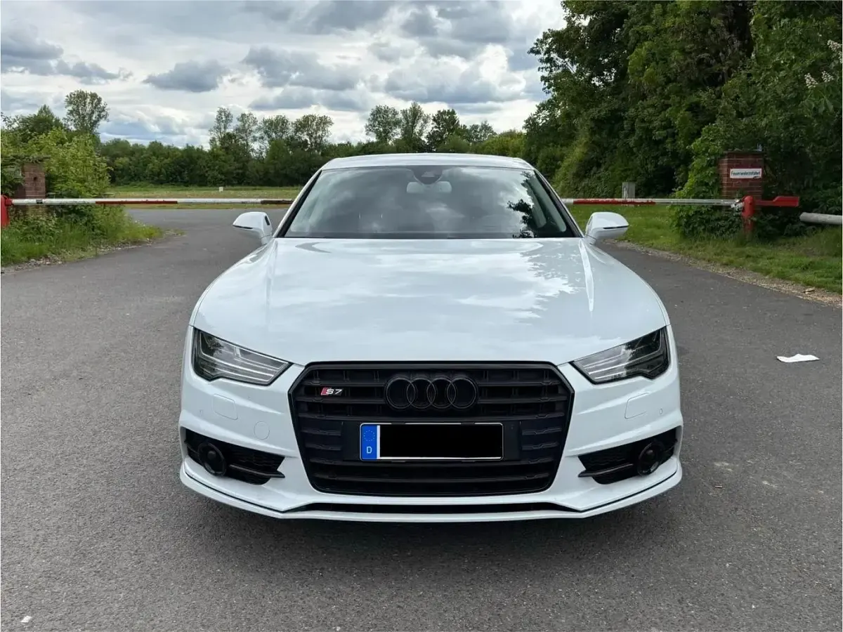 Gebraucht Audi S7 450 PS (330 kW) 2016 Weiß Kleinwagen