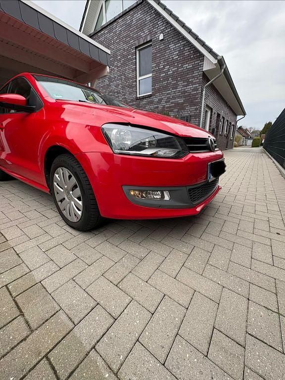 Gebraucht VW Polo 86 PS (63 kW) 2010 Rot Kleinwagen
