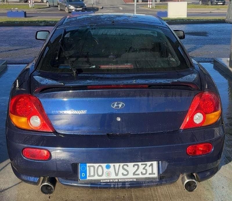 Gebraucht Hyundai Coupé GLS 136 PS (100 kW) 2003 Blau Coupé