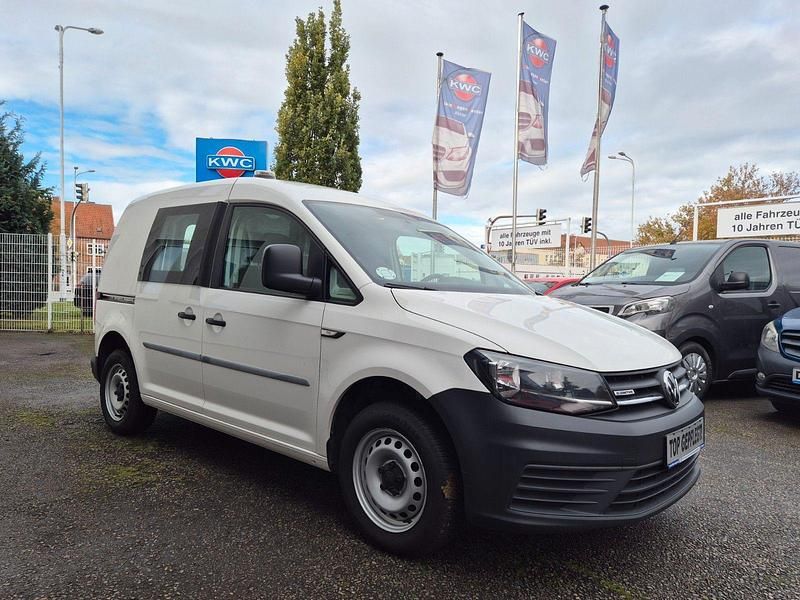 Gebraucht VW Caddy 110 PS (80 kW) 2017 Weiß Van / Kleinbus