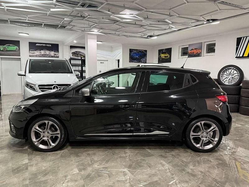 Gebraucht Renault Clio IV GT 120 PS (88 kW) 2015 Schwarz Kleinwagen