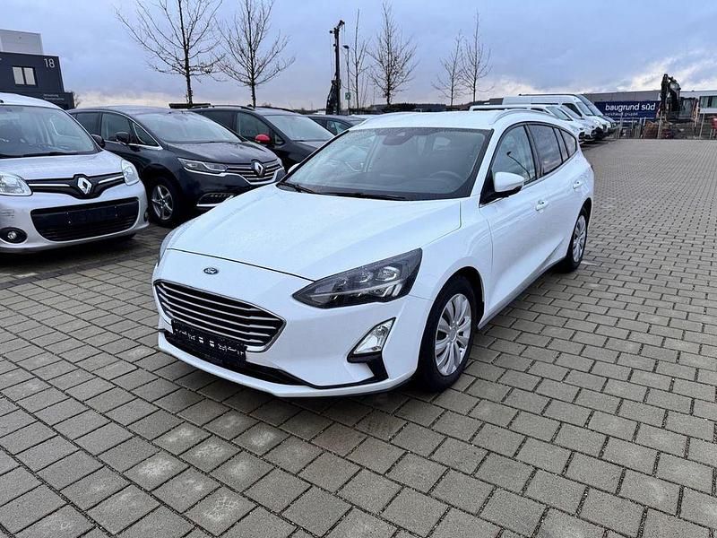 Gebraucht Ford Focus 120 PS (88 kW) 2020 Weiß Kombi