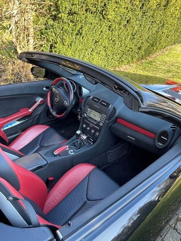 Gebraucht Mercedes SLK200 163 PS (119 kW) 2004 Schwarz Cabrio