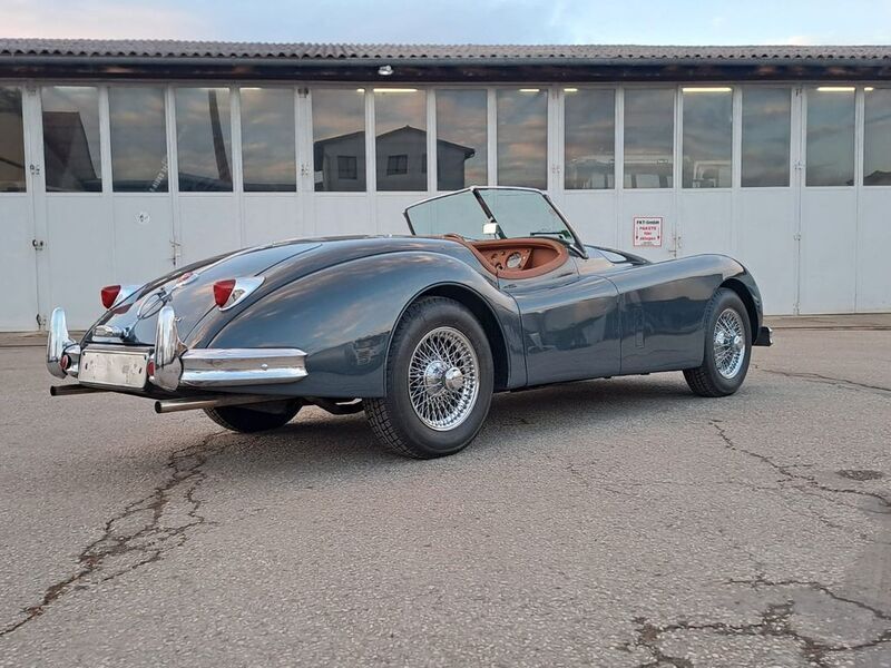 Gebraucht Jaguar XK SE 209 PS (153 kW) 1957 Grau Cabrio