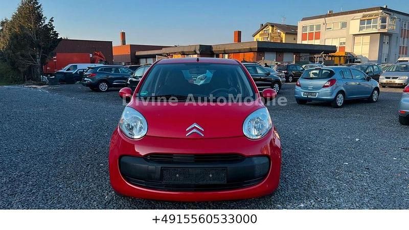 Gebraucht Citroën C1 Style 68 PS (50 kW) 2008 Rot Kleinwagen