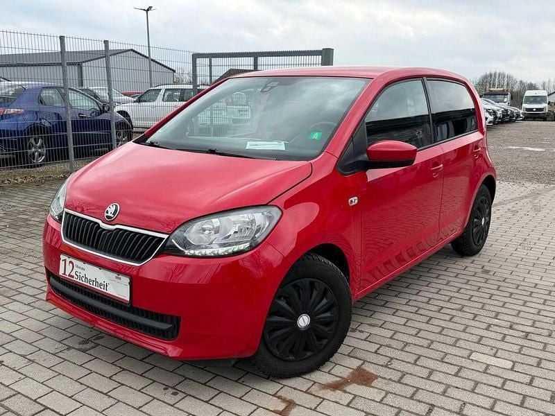 Gebraucht Skoda Citigo Fun 60 PS (44 kW) 2018 Rot Kleinwagen
