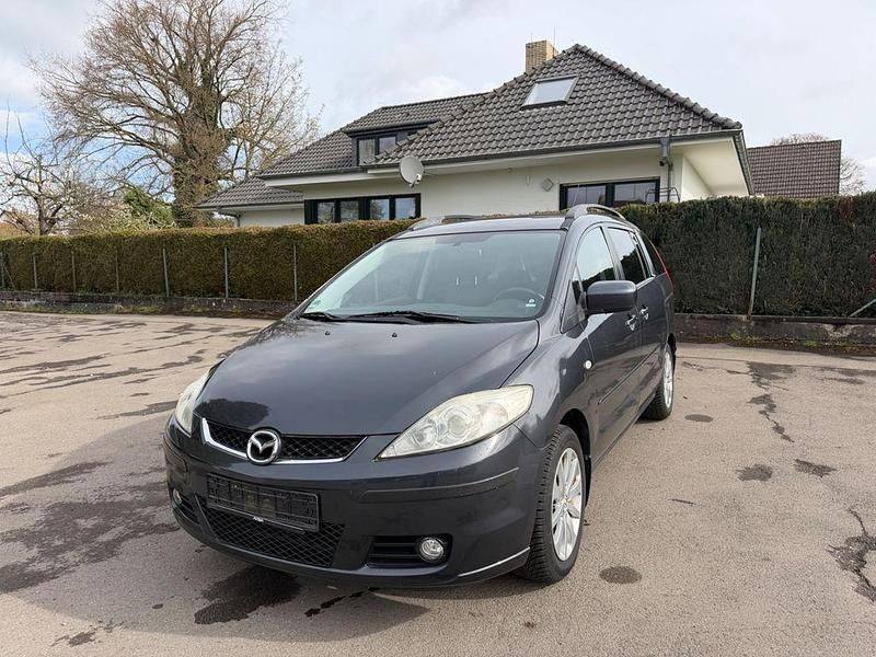 Gebraucht Mazda 5 Exclusive 116 PS (85 kW) 2005 Grau Van / Kleinbus