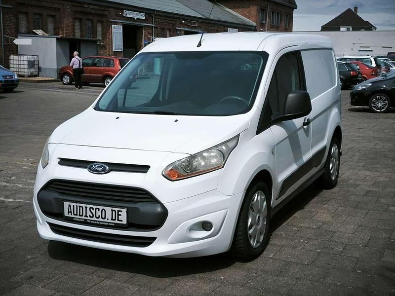 Second-hand Ford Transit Connect 75 CP (55 kW) 2014 Alb Monovolum