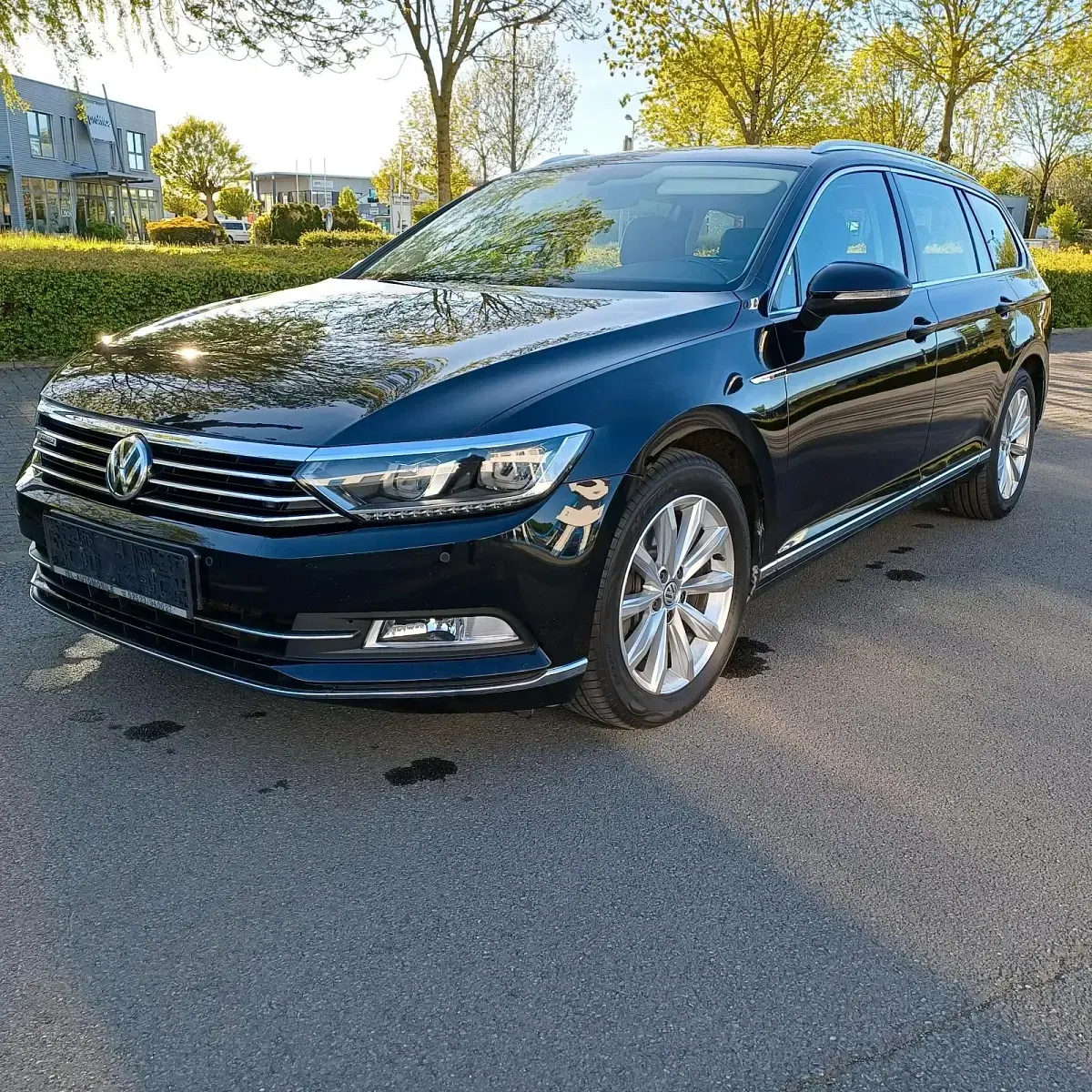 Gebraucht VW Passat 239 PS (175 kW) 2016 Schwarz Kombi
