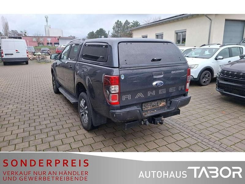 Gebraucht Ford Ranger Wildtrack 212 PS (155 kW) 2020 Royalgrau met. Pickup