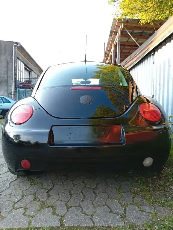 Gebraucht VW Beetle 101 PS (74 kW) 2006 Schwarz