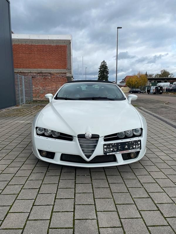Gebraucht Alfa Romeo Spider 185 PS (136 kW) 2008 Weiß Cabrio