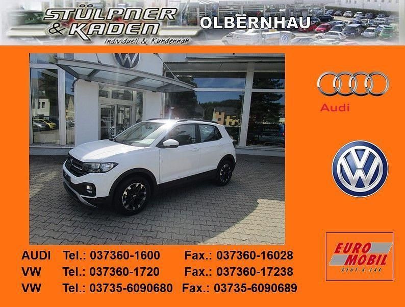 Weiß Gebraucht 2023 VW T-Cross Basis SUV | 16.900 € (Superpreis) - Bild 1/4