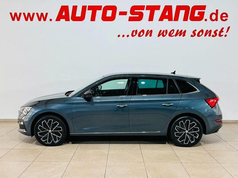 Gebraucht Skoda Scala Style 150 PS (110 kW) 2019 Grau Kleinwagen
