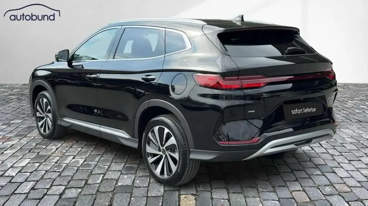 Neu BYD Seal U Design 324 PS (238 kW) 2026 Schwarz SUV