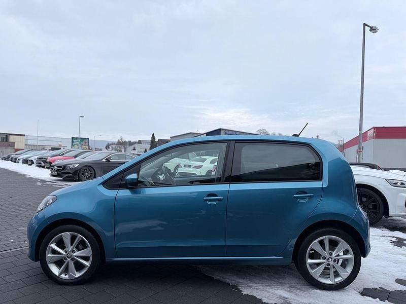 Gebraucht Skoda Citigo-e IV Style 61 kW (83 PS) 2020 Blau Kleinwagen