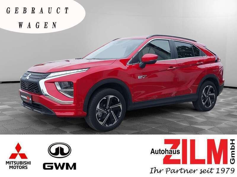 Rot Gebraucht 2022 Mitsubishi Eclipse Cross Basis SUV | 22.990 € (Superpreis) - Bild 1/4