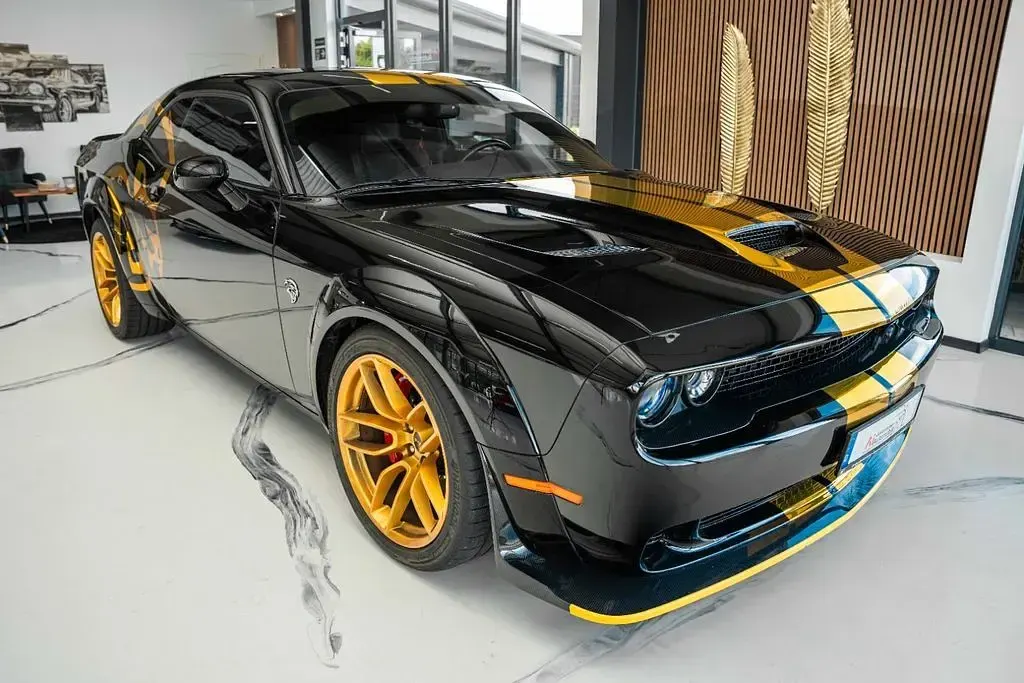 Gebraucht Dodge Challenger 717 PS (527 kW) 2016 Schwarz Coupé