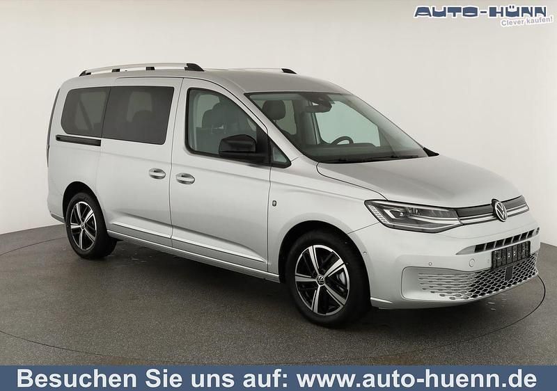 Reflexsilber metallic Neu 2024 VW Caddy Maxi Style Van / Kleinbus | 42.495 € (Fairer Preis) - Bild 1/4