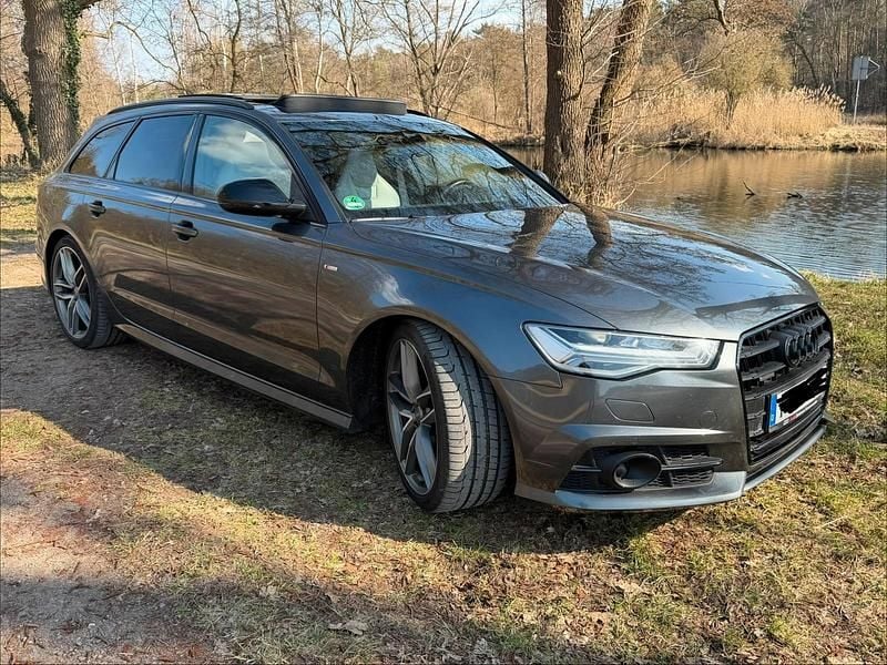 Gebraucht Audi A6 252 PS (185 kW) 2018 Grau Kombi