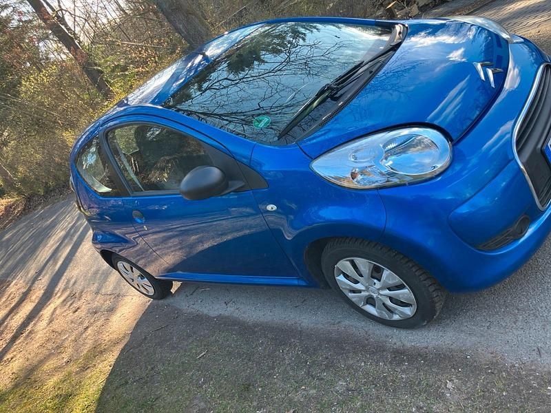 Gebraucht Citroën C1 68 PS (50 kW) 2010 Blau Kleinwagen