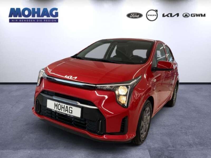 Rot Neu 2025 Kia Picanto Vision Kleinwagen | 16.990 € (Fairer Preis) - Bild 1/4