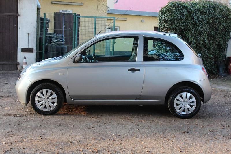 Gebraucht Nissan Micra 65 PS (47 kW) 2004 Grau Kleinwagen