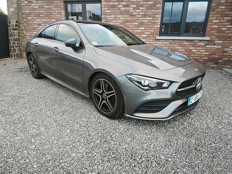 Grau Gebraucht 2019 Mercedes CLA200 AMG Limousine | 20.250 € (Fairer Preis) - Bild 1/4