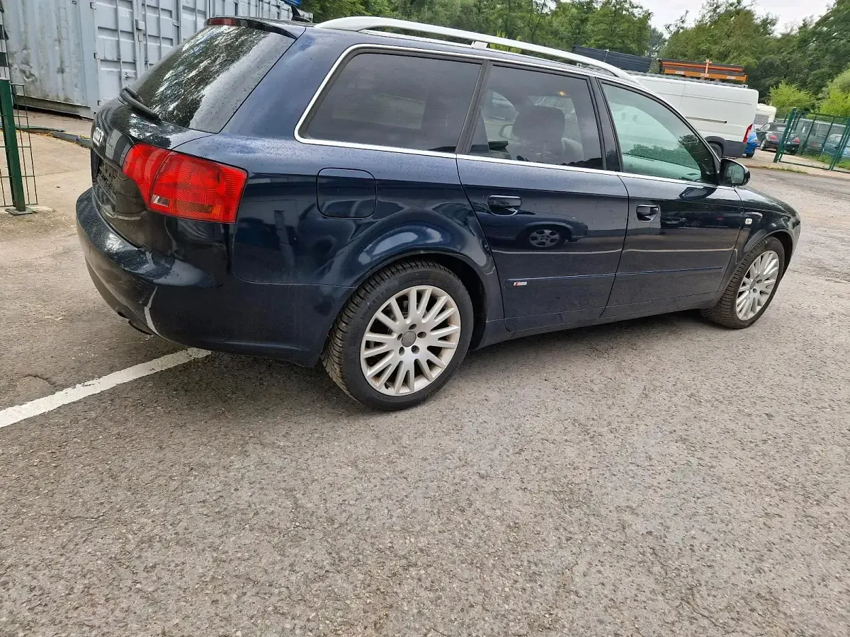 Gebraucht Audi A4 S-Line 177 PS (130 kW) 2007 Blau Kombi