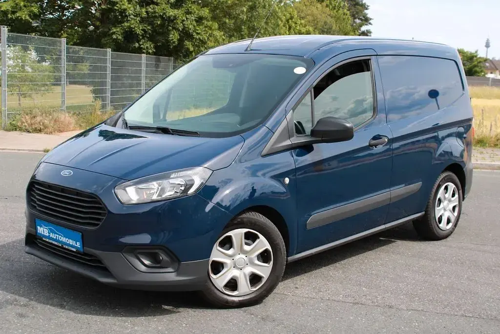 Gebraucht Ford Transit Trend 101 PS (74 kW) 2022 Blau Van / Kleinbus
