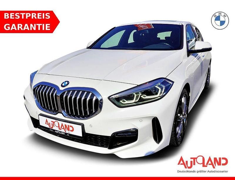 Weiß Gebraucht 2023 BMW 120 M Sport Kleinwagen | 27.490 € (Fairer Preis) - Bild 1/4