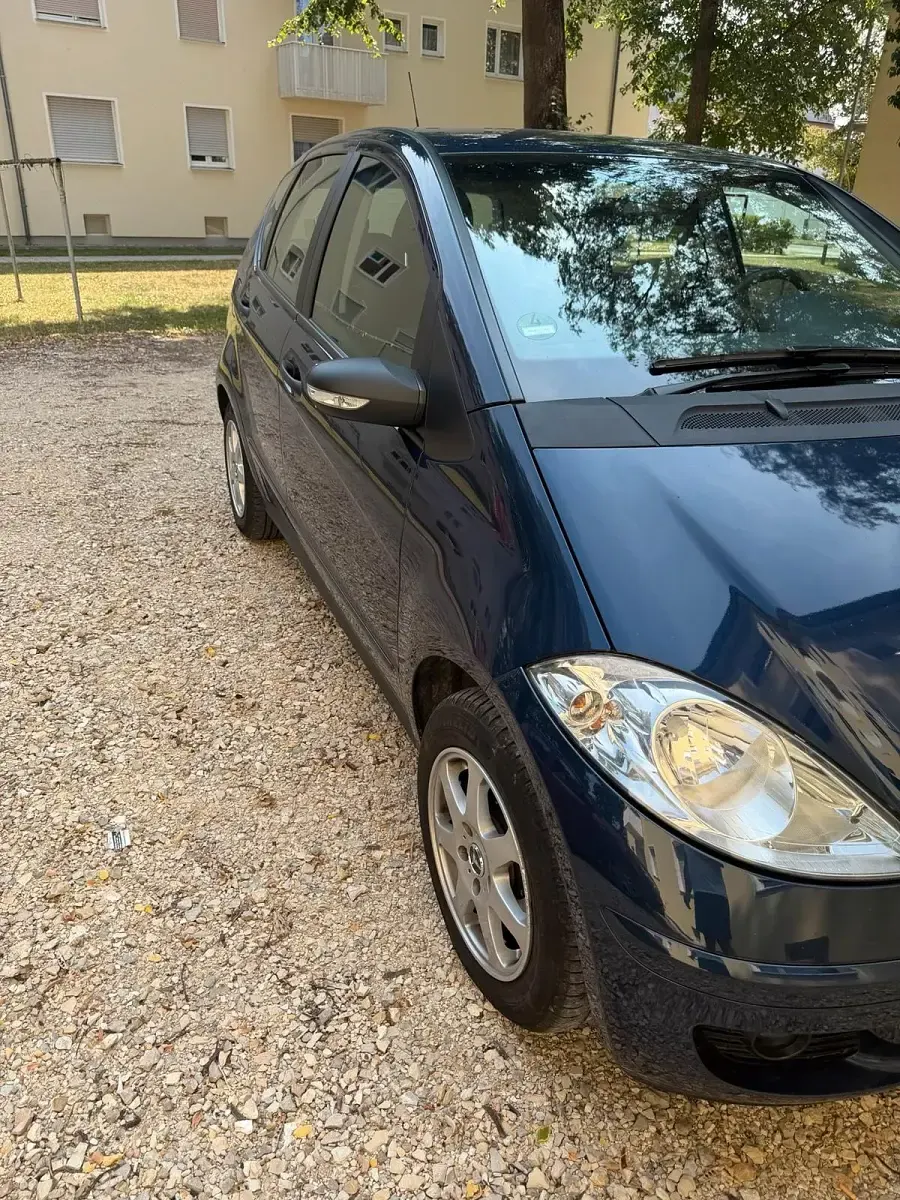 Gebraucht Mercedes A180 110 PS (80 kW) 2007 Blau Kombi