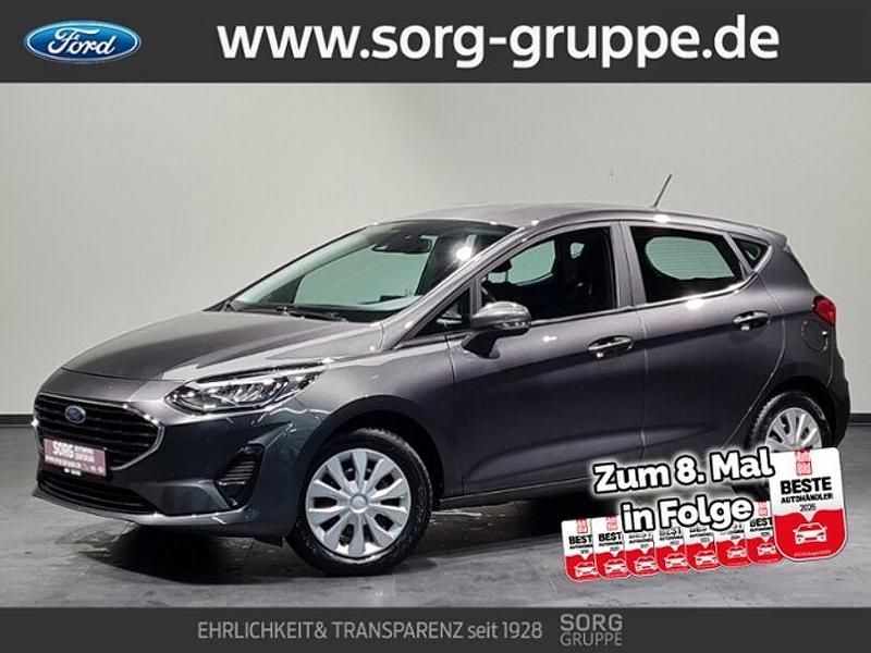 Gebraucht Ford Fiesta 75 PS (55 kW) 2022 Grau Kleinwagen