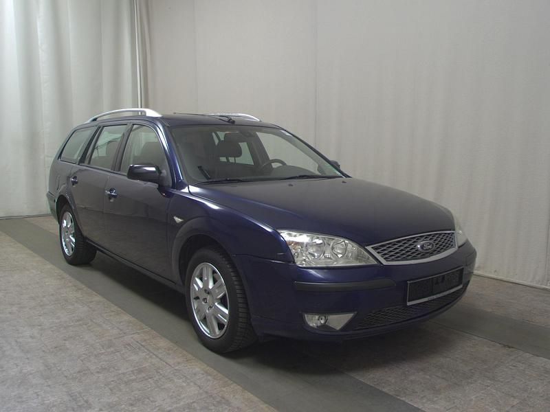 Gebraucht Ford Mondeo Ghia 131 PS (96 kW) 2007 Atlantik blau metallic Kombi