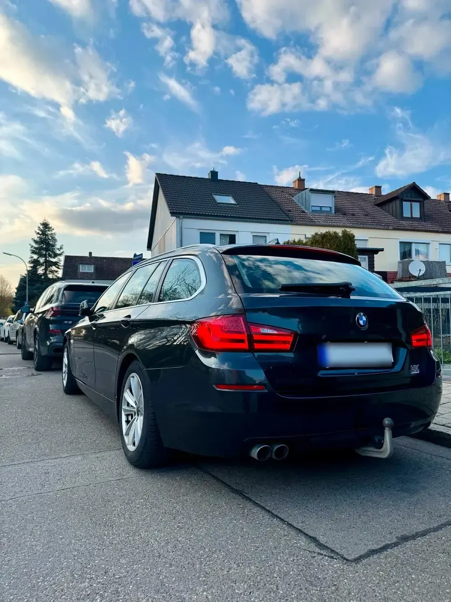 Second-hand BMW 520 184 CP (135 kW) 2012 Gri Break